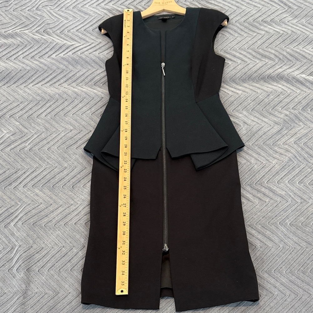 Ted Baker ‘Jamthun’ Zip Peplum Sheath Dress - Picture 7 of 14